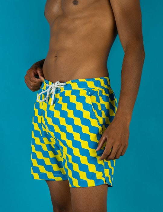 Men's Bora Bora Tailored Swim Shorts - Kahuna