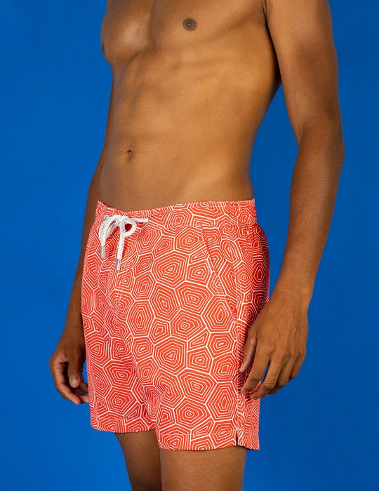 Men's Bora Bora Tailored Swim Shorts - Leatherback