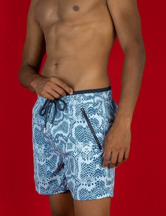 Men's Cannes Sports Swim Shorts - Viper