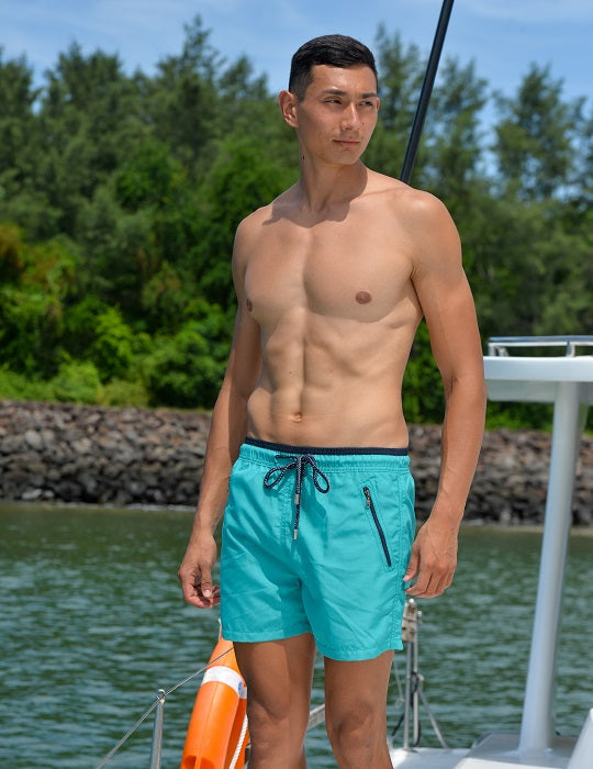 Men's Cannes Sports Swim Shorts - Solid