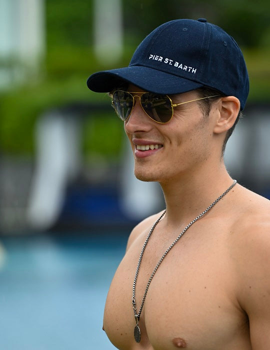 Unisex Everyday Pier St Barth Cap