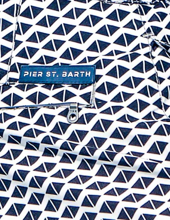 Men's Hamptons Tailored Swim Shorts - Mini Diamond