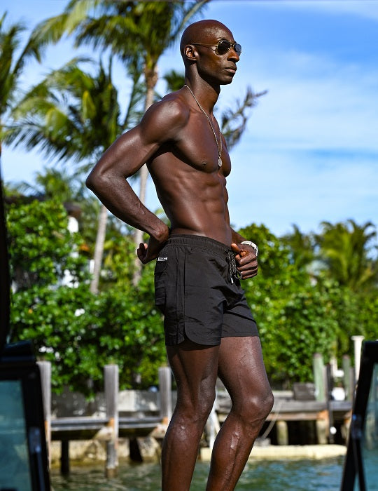 Men's Lebron Sports Swim Shorts - Solid