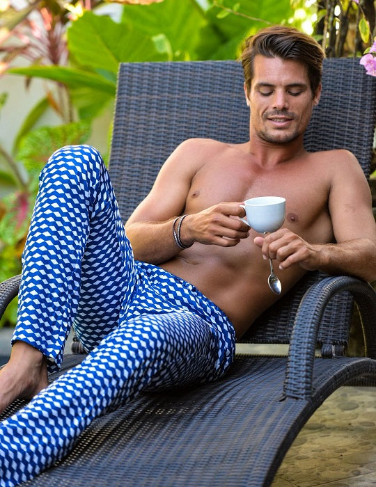 Men's London Pyjamas Set - Big Diamond