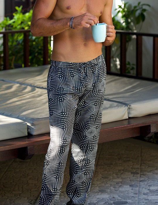 Men's London Pyjamas Set - Space Molecules