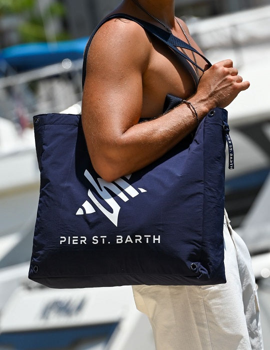 OUTRIGGER Water-Resistant Beach Bag - PSB Print