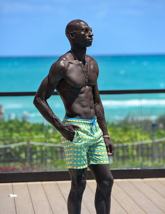 Men's Pier Sports Swim Shorts - Copa Edge