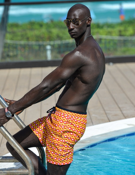 Men's Pier Sports Swim Shorts - Copa Edge