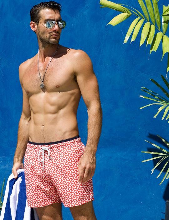Men's Pier Sports Swim Shorts - Copacabana