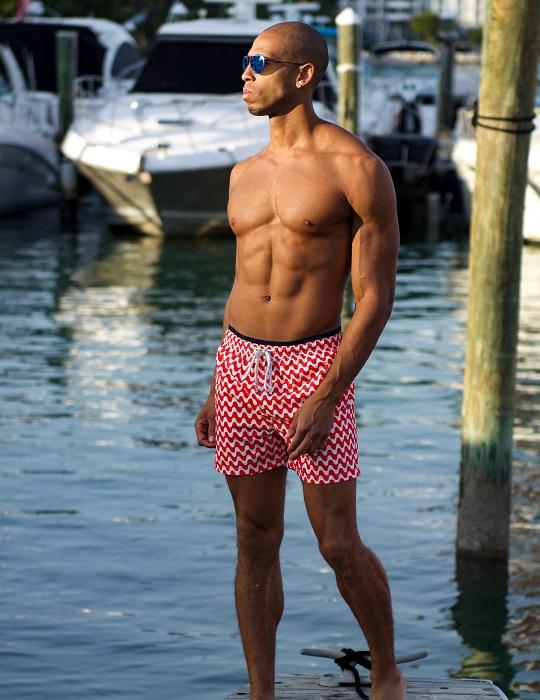 Men's Pier Sports Swim Shorts - Ipanema