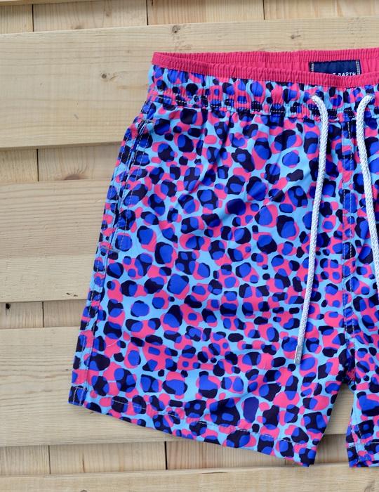 Men's Pier Sports Swim Shorts - Leopard