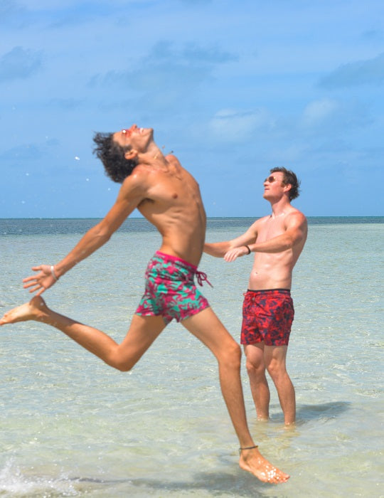 Men's Pier Sports Swim Shorts - Octa