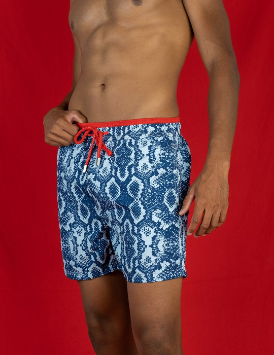 Men's Pier Sports Swim Shorts - Python