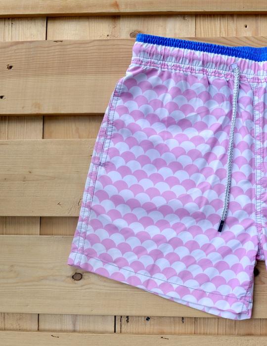 Men's Pier Sports Swim Shorts - Scales