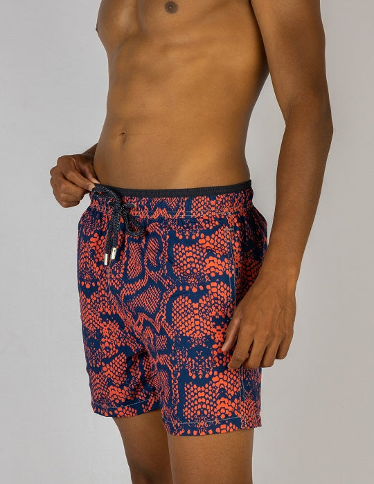 Men's Pier Sports Swim Shorts - Viper