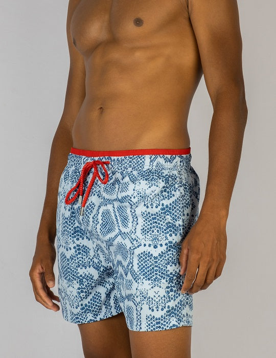 Men's Pier Sports Swim Shorts - Viper