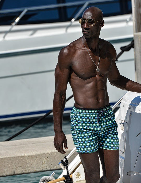 Men's Pier Sports Swim Shorts - Ipanema New