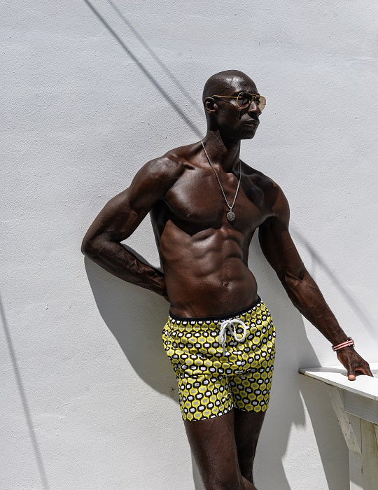 Men's Pier Sports Swim Shorts - Ipanema New