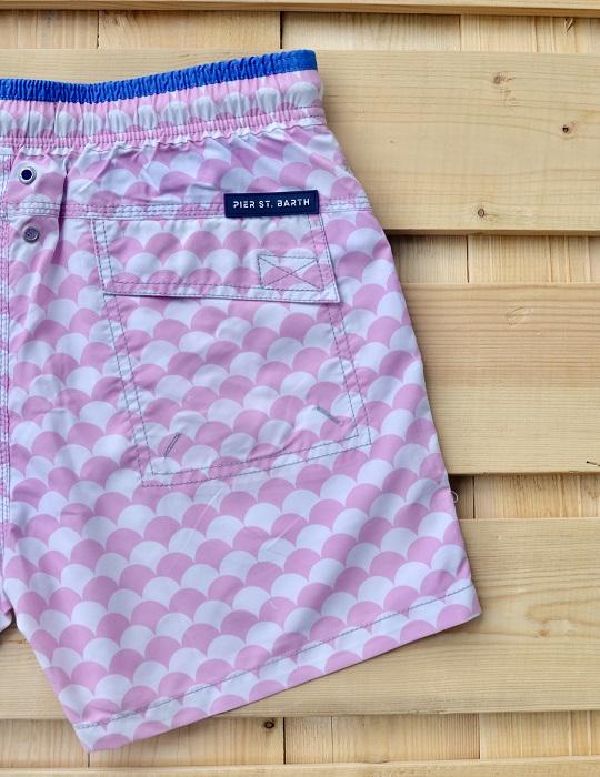 Men's South Beach Sports Swim Shorts - Scales