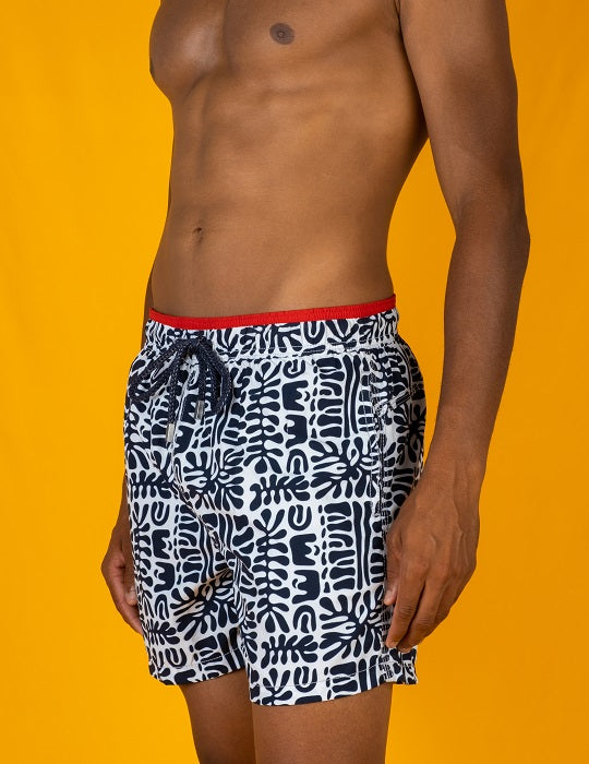 Men's South Beach Sports Swim Shorts - Coral