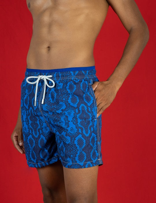 Men's South Beach Sports Swim Shorts - Python