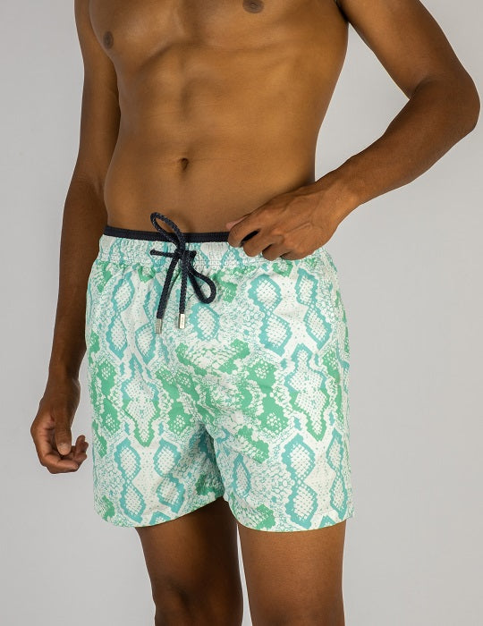 Men's South Beach Sports Swim Shorts - Python