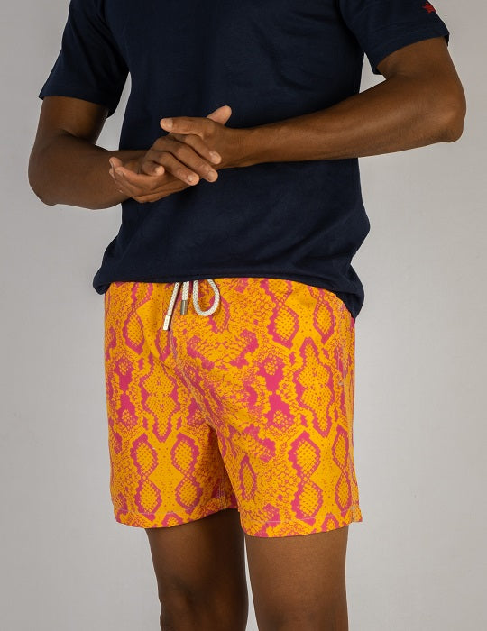 Men's South Beach Sports Swim Shorts - Python