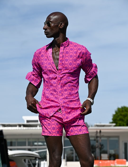 Men's St-Jean Lightweight Cotton Voile Shirt – Butterfly