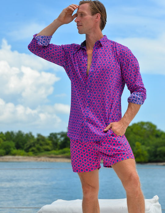 Men's St-Jean Lightweight Cotton Voile Shirt – Hexa