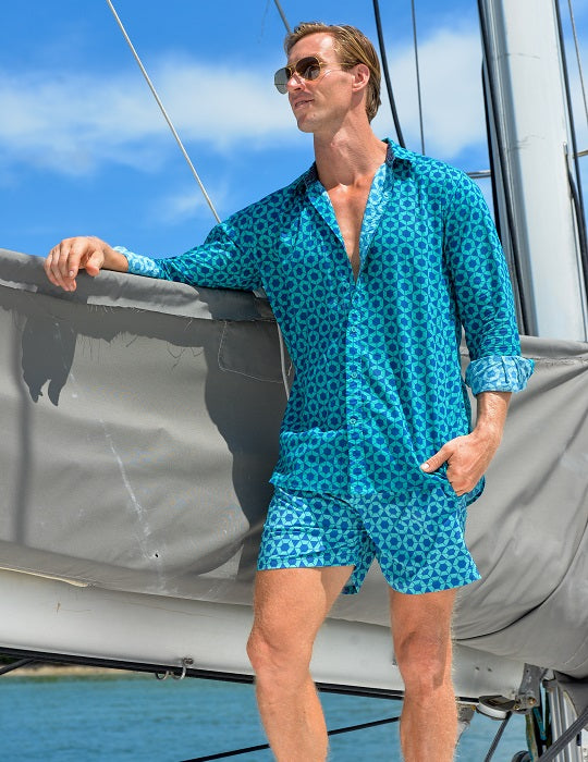 Men's St-Jean Lightweight Cotton Voile Shirt – Hexa