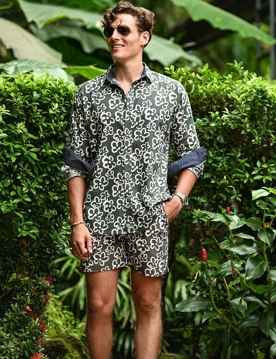 Men's St-Jean Lightweight Cotton Voile Shirt – Mirasol