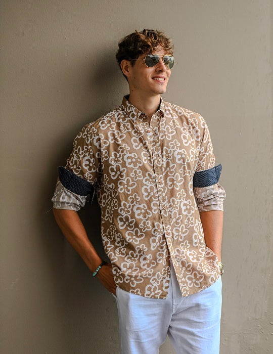 Men's St-Jean Lightweight Cotton Voile Shirt – Mirasol