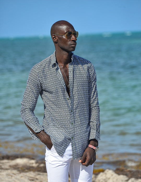 Men's St-Jean Lightweight Cotton Voile Shirt – Peace