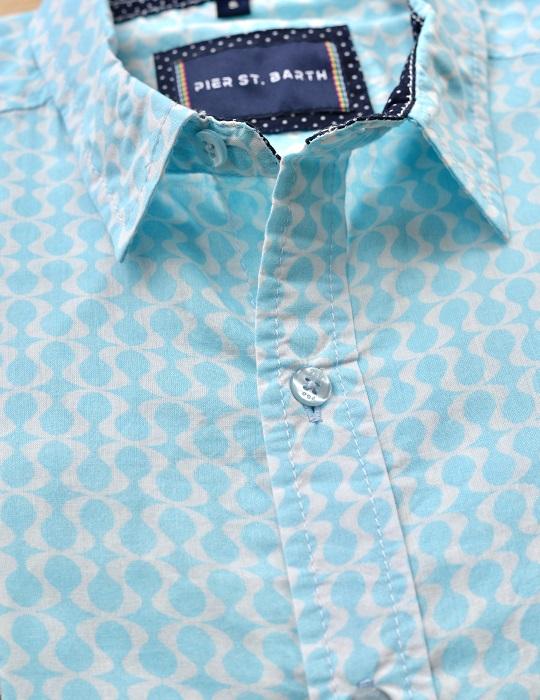 Men's St-Jean Lightweight Cotton Voile Shirt – Peace
