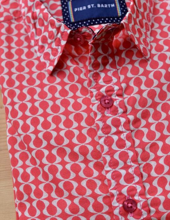 Men's St-Jean Lightweight Cotton Voile Shirt – Peace