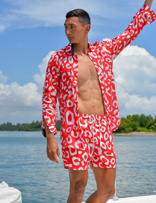 Men's St-Jean Lightweight Cotton Voile Shirt – Pug