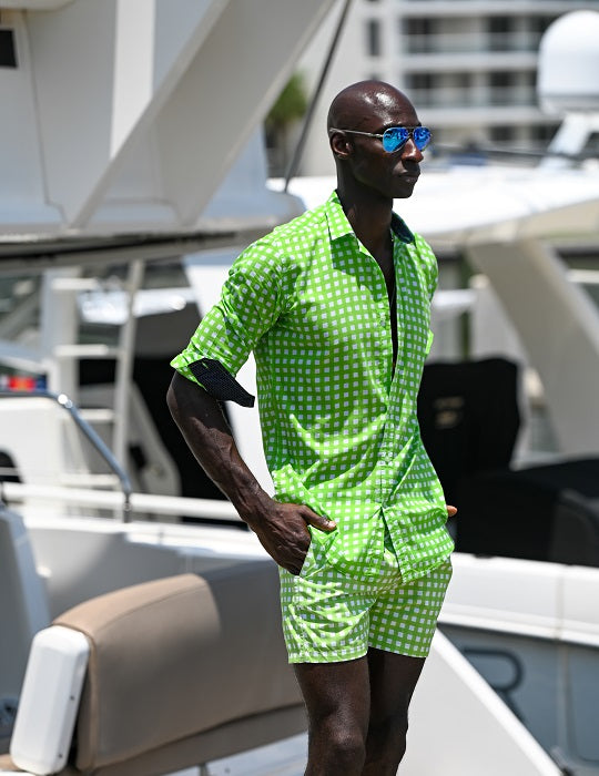 St Jean Voile - Small Gingham