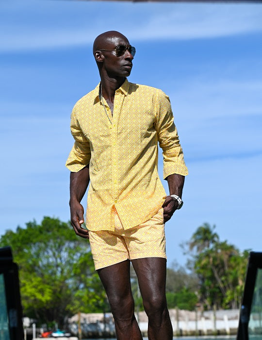 Men's St-Jean Lightweight Cotton Voile Shirt – Spool Checks