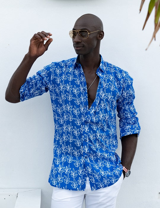 Men's St-Jean Lightweight Cotton Voile Shirt – Sprig