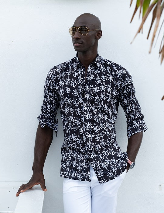 Men's St-Jean Lightweight Cotton Voile Shirt – Sprig