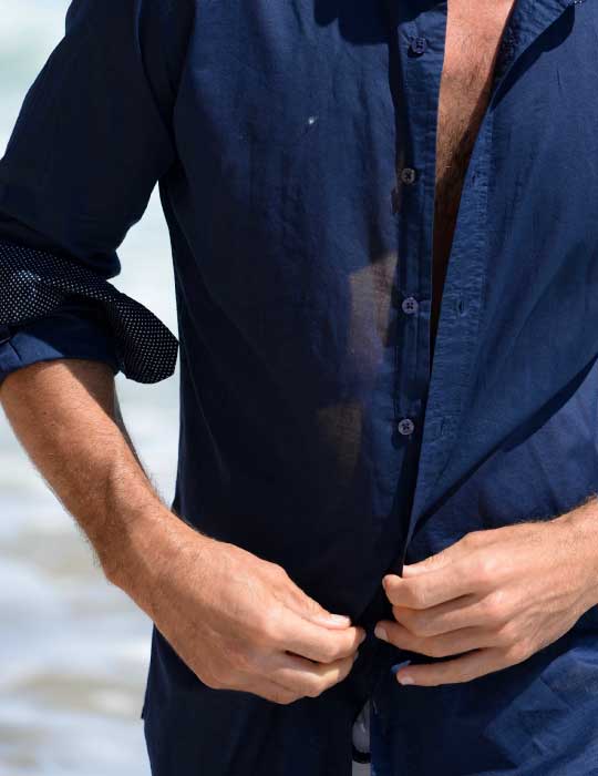 St Jean Voile - Navy