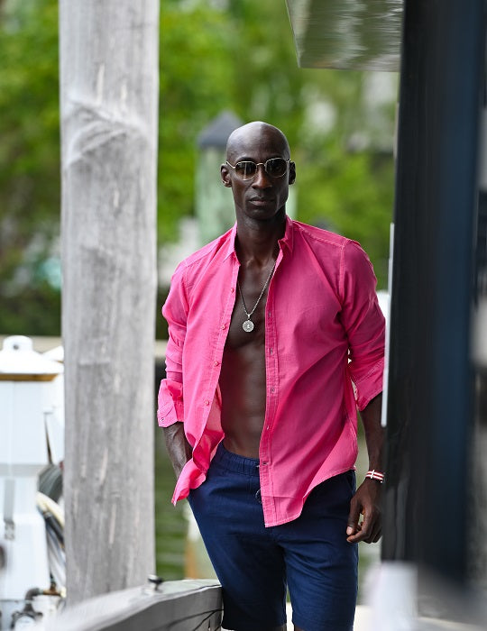 Men's Bali Cotton Shirts - Muslin