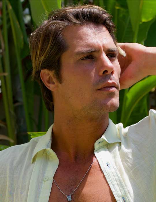 Men's Bali Cotton Shirts - Muslin