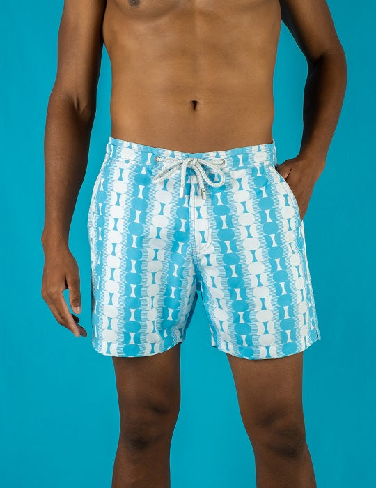 Men's Bora Bora Tailored Swim Shorts - Eclipse