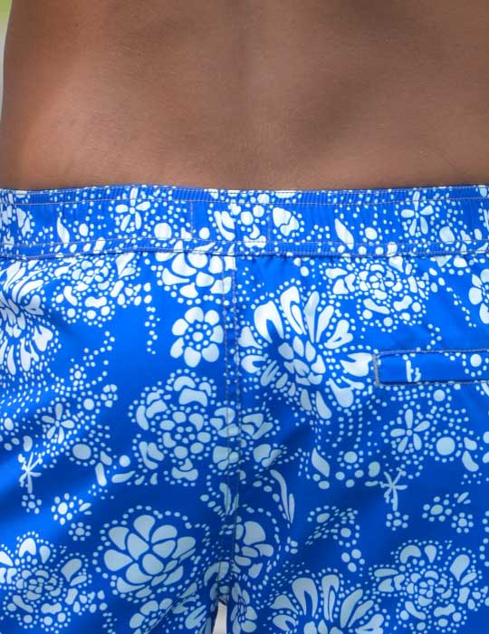 Men's Bora Bora Tailored Swim Shorts - Floral