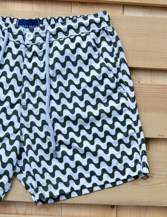Men's Bora Bora Tailored Swim Shorts - Ipanema