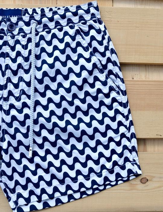 Men's Bora Bora Tailored Swim Shorts - Ipanema