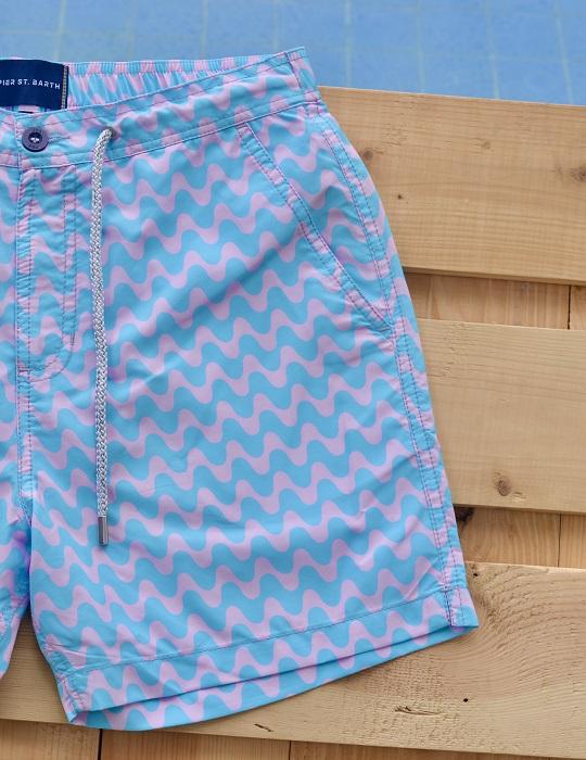Men's Bora Bora Tailored Swim Shorts - Ipanema