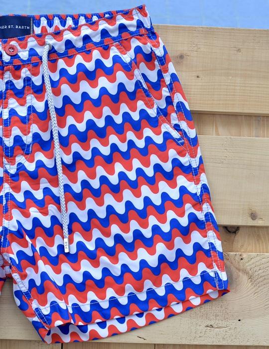 Men's Bora Bora Tailored Swim Shorts - Ipanema