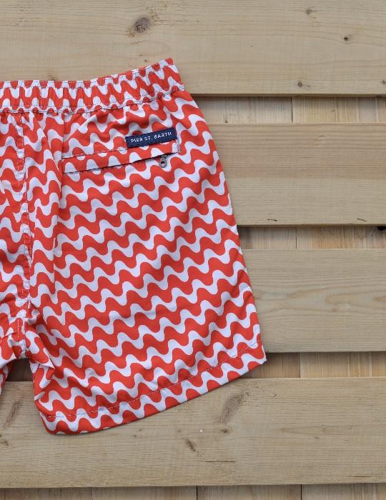 Men's Bora Bora Tailored Swim Shorts - Ipanema